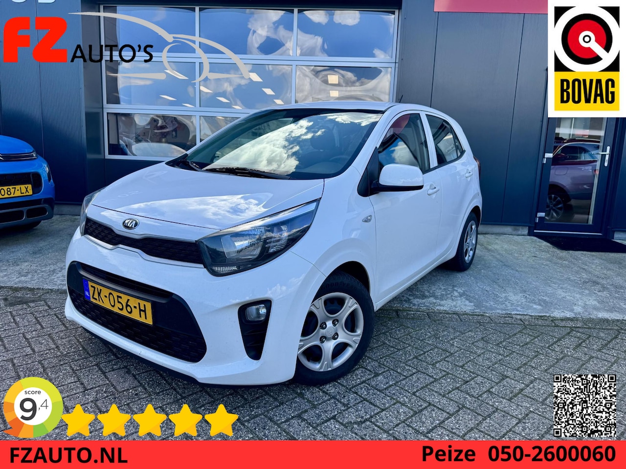 Kia Picanto - 1.0 CVVT EconomyPlusLine - Airconditioning - Bluetooth - Elektrische ramen - AutoWereld.nl