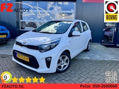 Kia Picanto - 1.0 CVVT EconomyPlusLine - Airconditioning - Bluetooth - Elektrische ramen