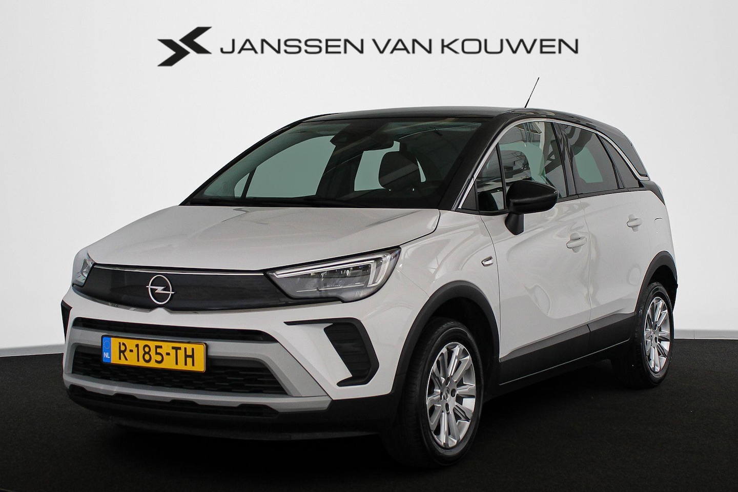 Opel Crossland - 1.2 Turbo Elegance Camera Keyless LED Apple CarPlay - AutoWereld.nl