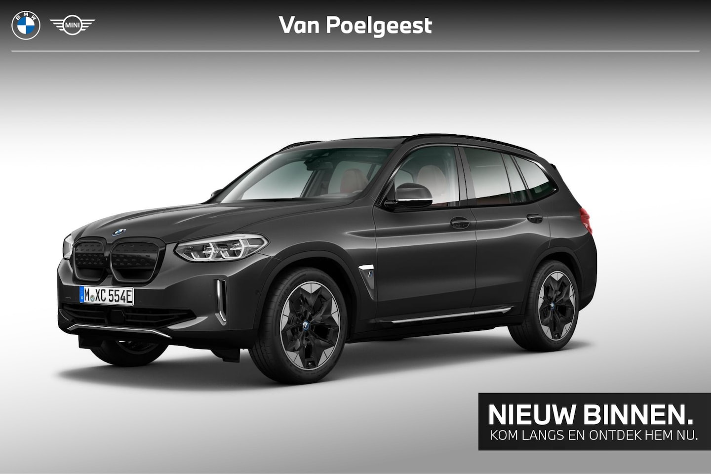 BMW iX3 - High Executive | 80 kWh | - AutoWereld.nl