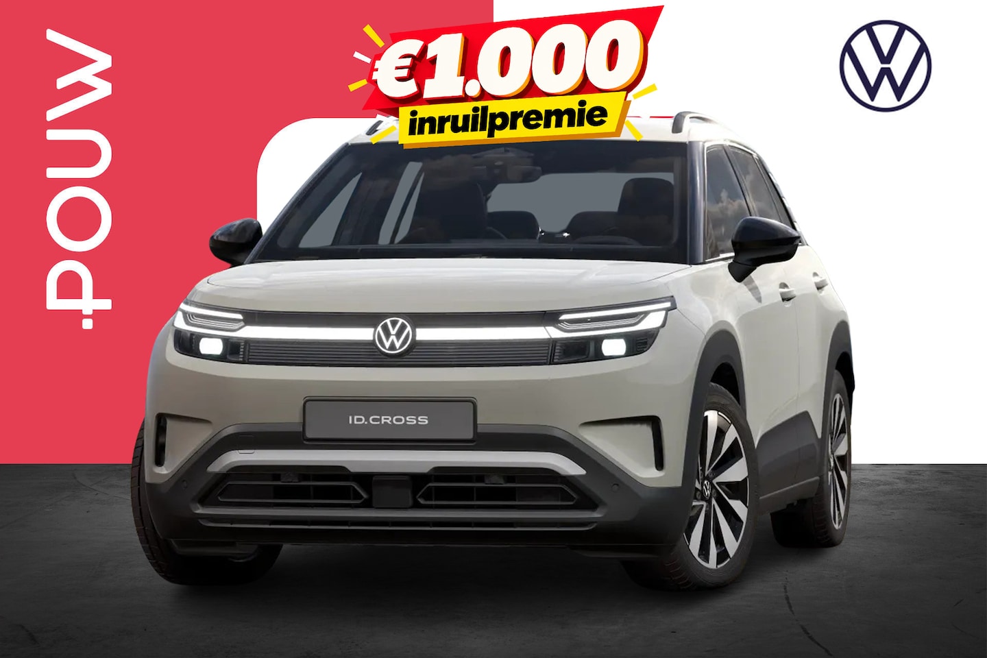 Volkswagen ID.Cross - Style 211pk 52 kWh | Trekhaak | Achteruitrijcamera - AutoWereld.nl
