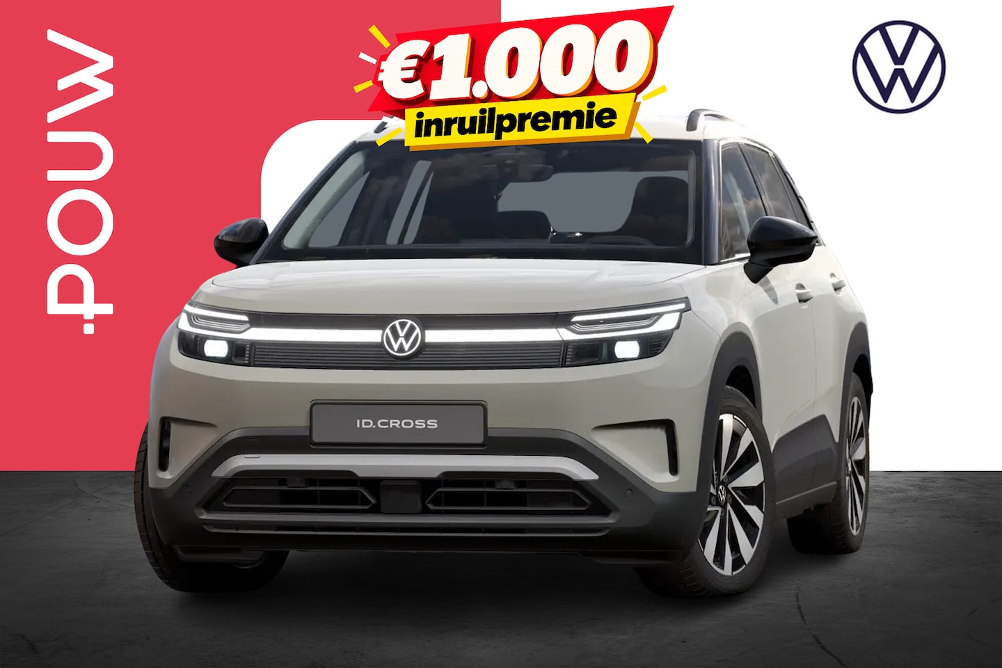 Volkswagen ID.Cross - Life 211pk 52 kWh | Tech Pakket | Trekhaak | Comfort Pakket - AutoWereld.nl