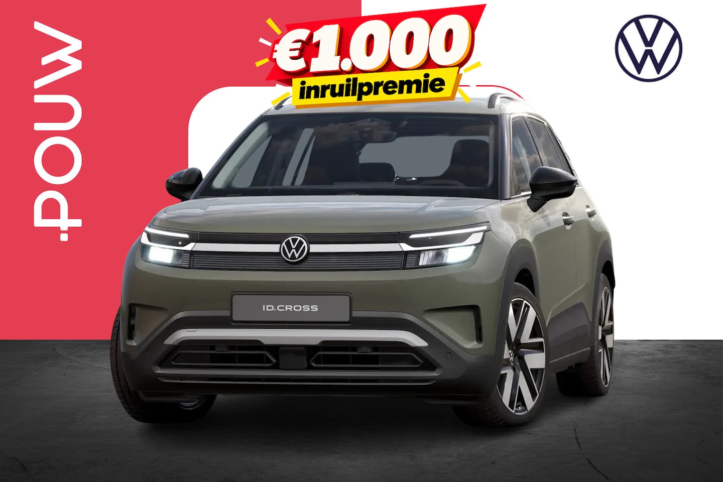 Volkswagen ID.Cross - Life 211pk 52 kWh | Assistance Pakket | Comfort Pakket | Tech Pakket - AutoWereld.nl