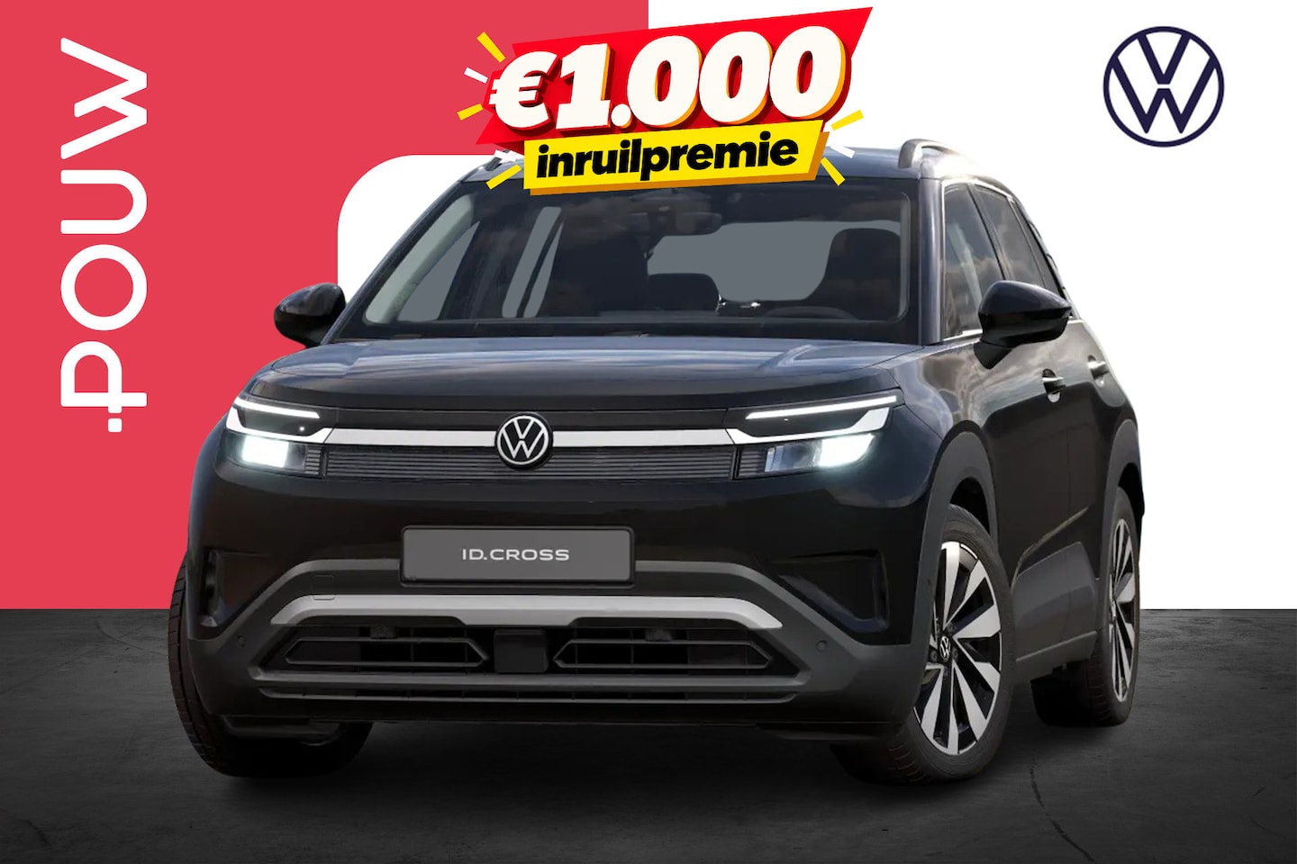 Volkswagen ID.Cross - Life 211pk 52 kWh | Comfort Pakket | Assistance Pakket | Multimedia Pakket - AutoWereld.nl