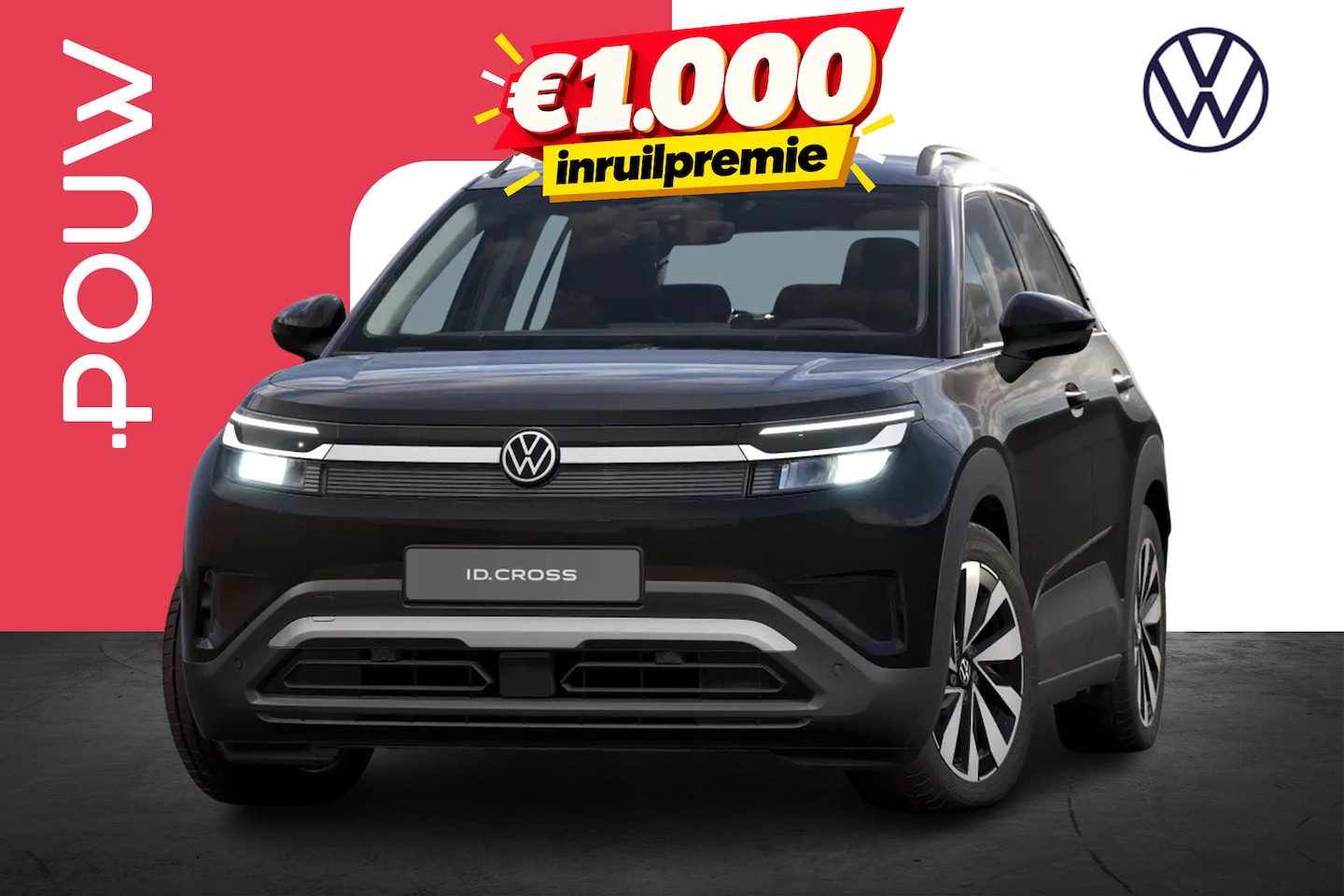 Volkswagen ID.Cross - Life 211pk 52 kWh | Trekhaak | Achteruitrijcamera - AutoWereld.nl