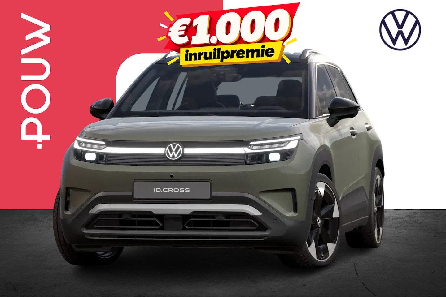 Volkswagen ID.Cross - Style 211pk 52 kWh | Assistance Pakket Plus | Harman Kardon | Trekhaak | Massage - AutoWereld.nl