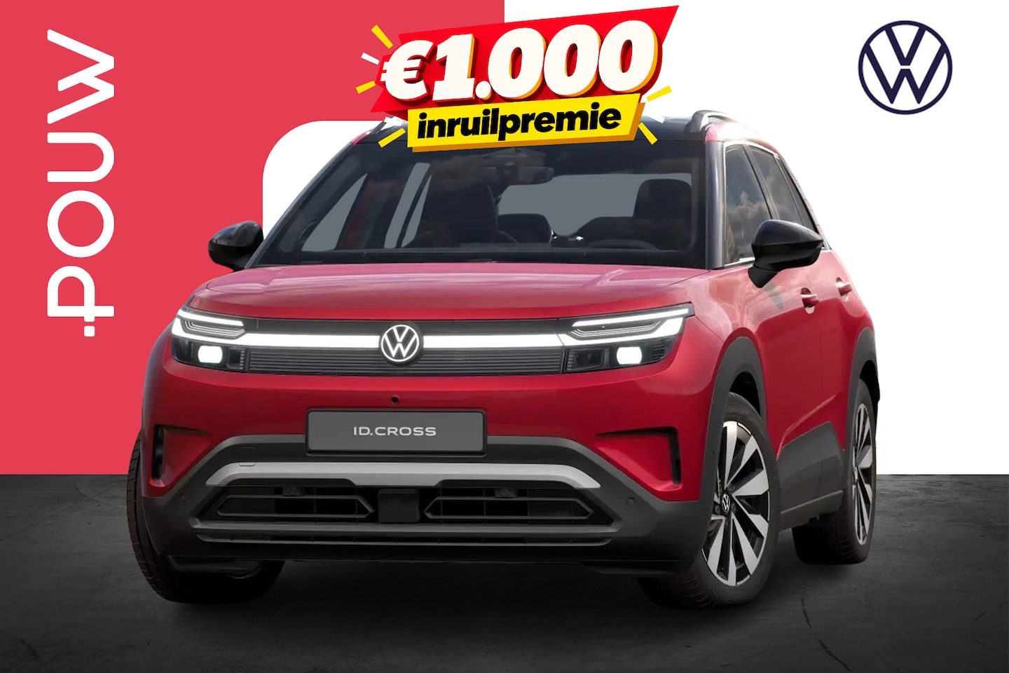 Volkswagen ID.Cross - 211pk Style 52 kWh | Assistance Pakket Plus | Interieur Style Pakket | Trekhaak - AutoWereld.nl