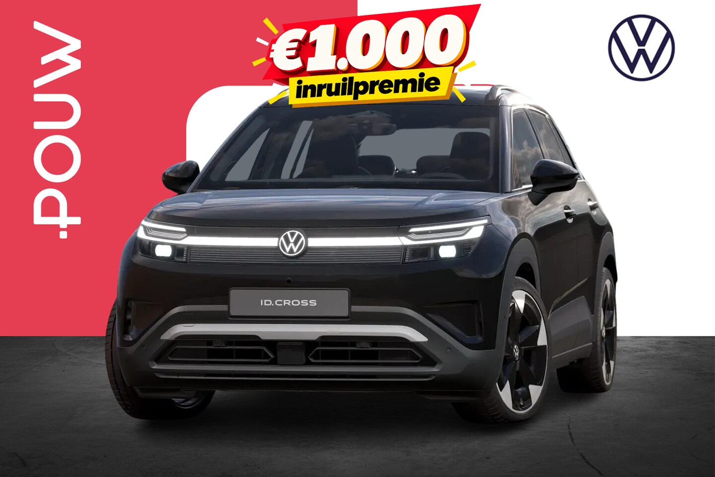 Volkswagen ID.Cross - Style 211pk 52 kWh | Interieur Style Pakket | Multimedia Pakket | Assistance Pakket - AutoWereld.nl