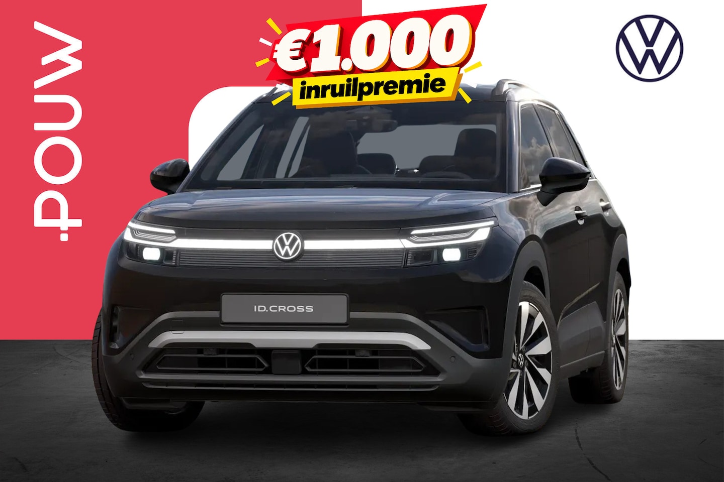 Volkswagen ID.Cross - Style 211pk 52 kWh | Massage | Trekhaak | Interieur Style Pakket - AutoWereld.nl