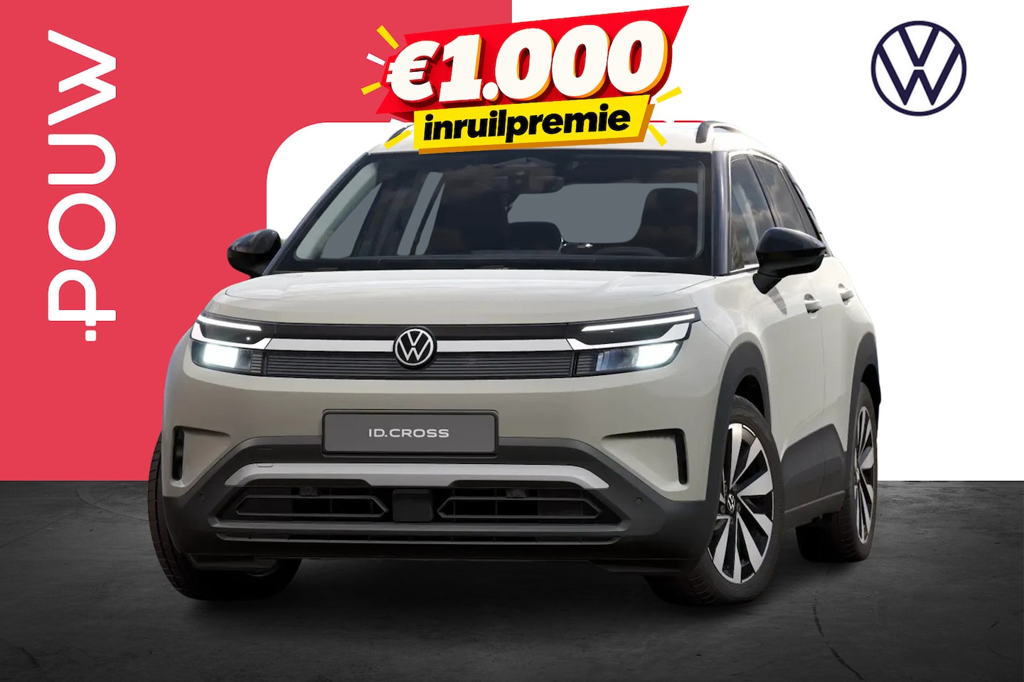 Volkswagen ID.Cross - Life 211pk 52 kWh | Trekhaak | Comfort Pakket - AutoWereld.nl