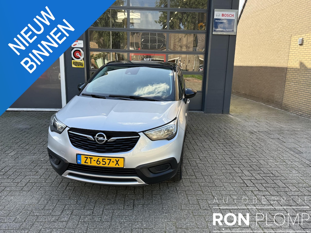Opel Crossland X - 1.2 Turbo 120 Jaar Edition / Airco/ Apple carplay/ Cruise/ Led/ LMV/ Trekhaak - AutoWereld.nl