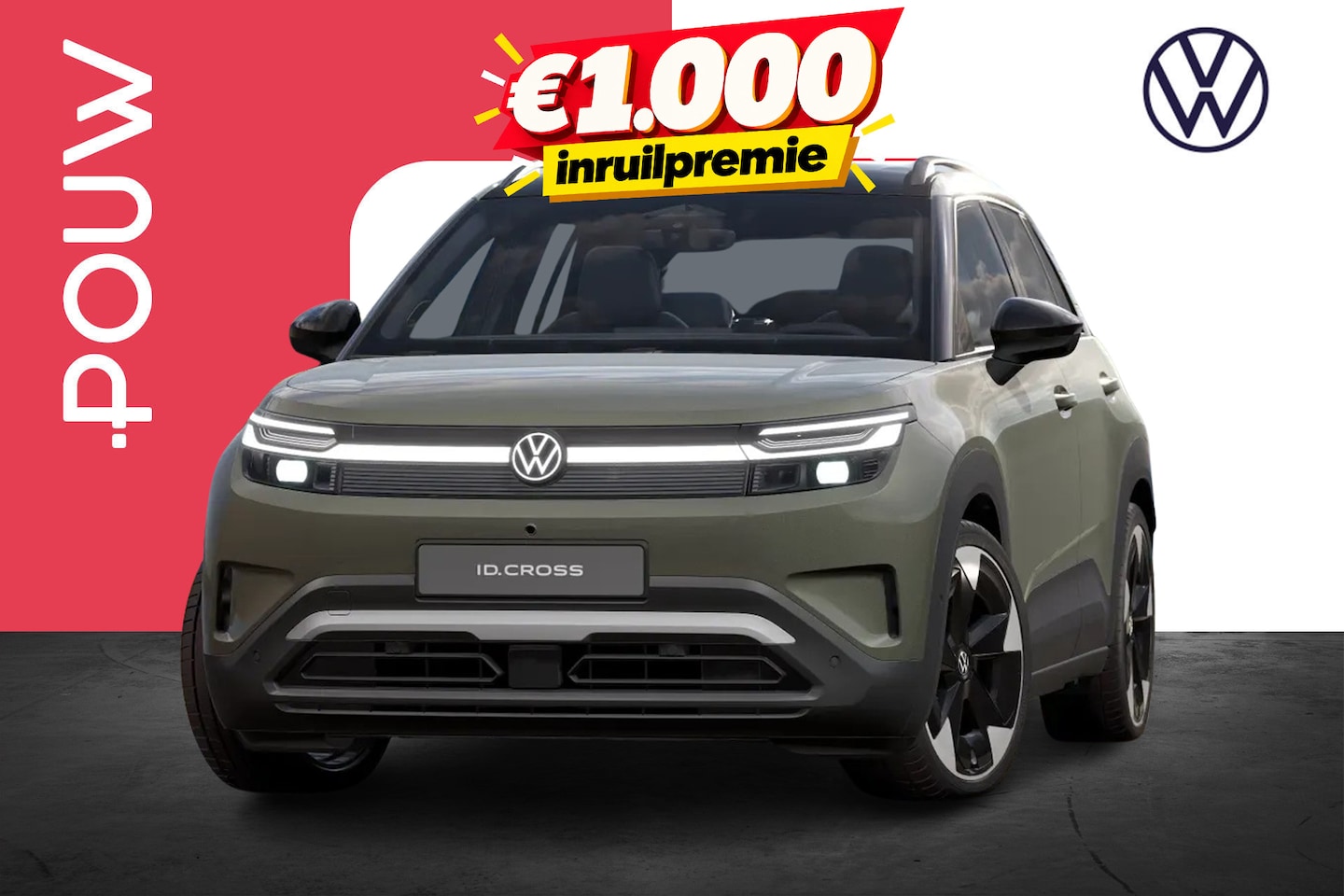 Volkswagen ID.Cross - Style 211pk 52 kWh | Interieur Style Pakket | Assistance Pakket - AutoWereld.nl