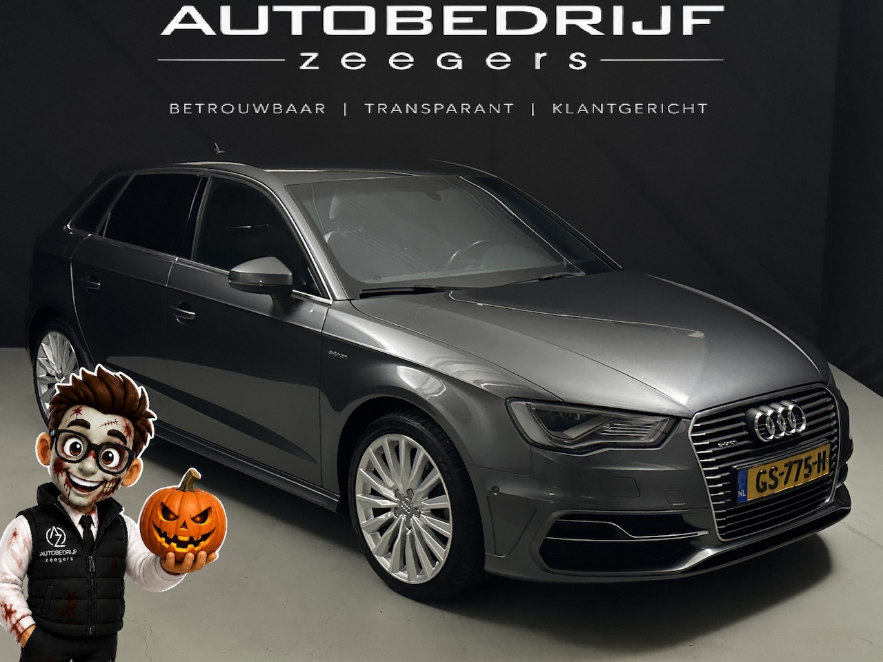 Audi A3 Sportback - S-line 1.4 e-tron PHEV Ambition Pro Line+ *NW DIS-RIEM*AC*HEATSEAT* - AutoWereld.nl