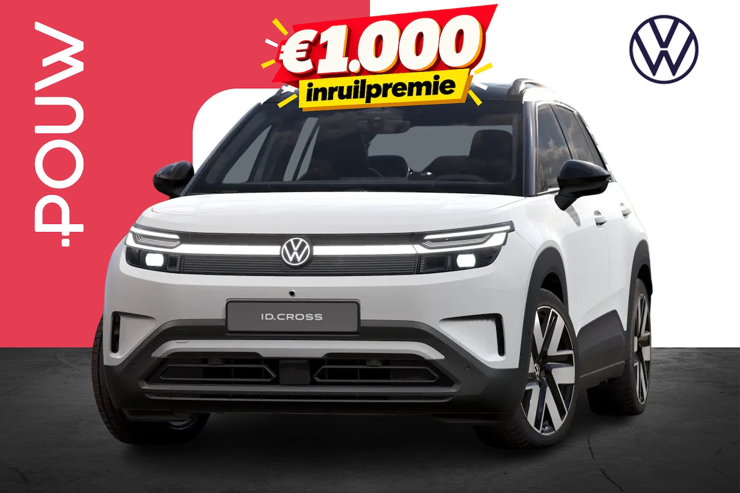 Volkswagen ID.Cross - Style 211pk 52 kWh | Assistance Pakket Plus | Multimedia Pakket - AutoWereld.nl