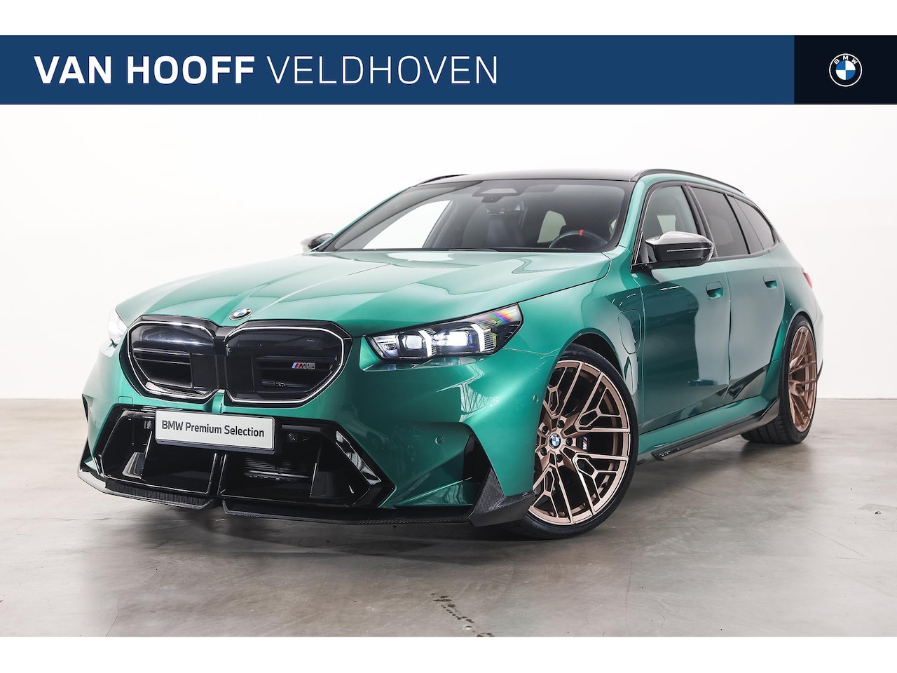 BMW 5-serie Touring - M5 Automaat / Trekhaak / M Drive Professional / Comfort Access / Stoelventilatie / Bowers - AutoWereld.nl