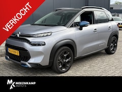 Citroën C3 Aircross - 1.2 PureTech Shine Ripcurl 17"/Trekhaak/Stoelverwarming/Head-up/Camera/Apple Carplay & And