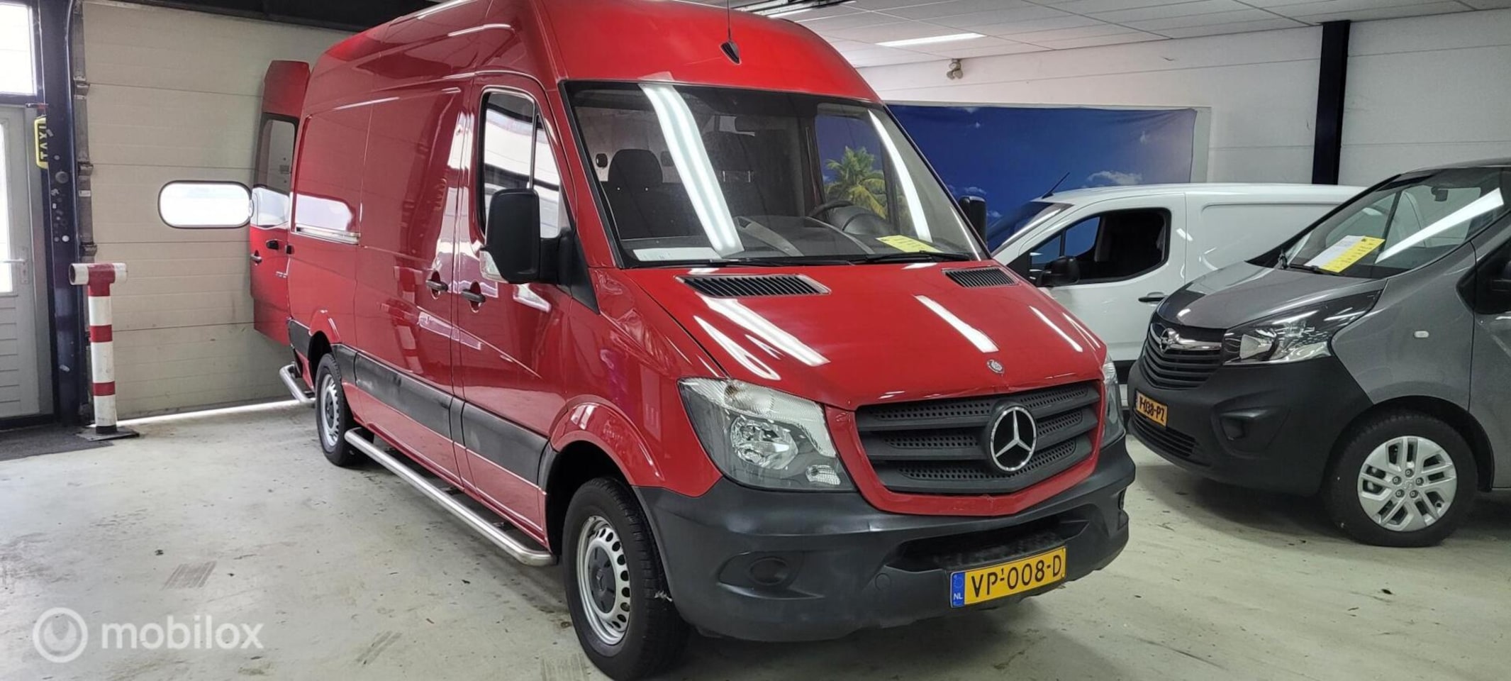 Mercedes-Benz Sprinter - bestel 210 2.2 CDI L2 H2 - AutoWereld.nl