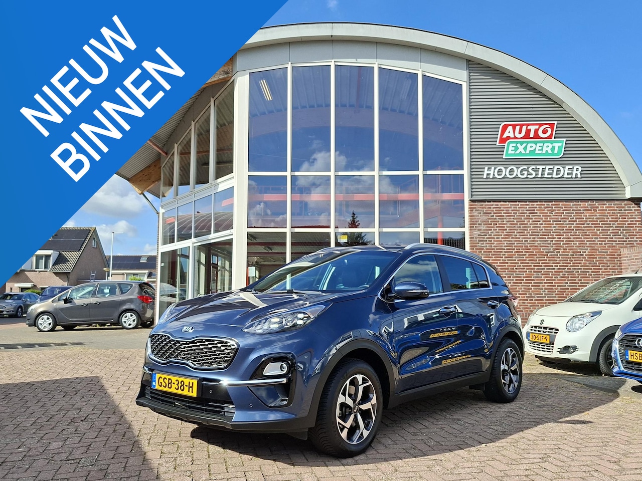 Kia Sportage - 1.6 GDI DynamicLine Leer|JBL|Trekhaak|Carplay - AutoWereld.nl