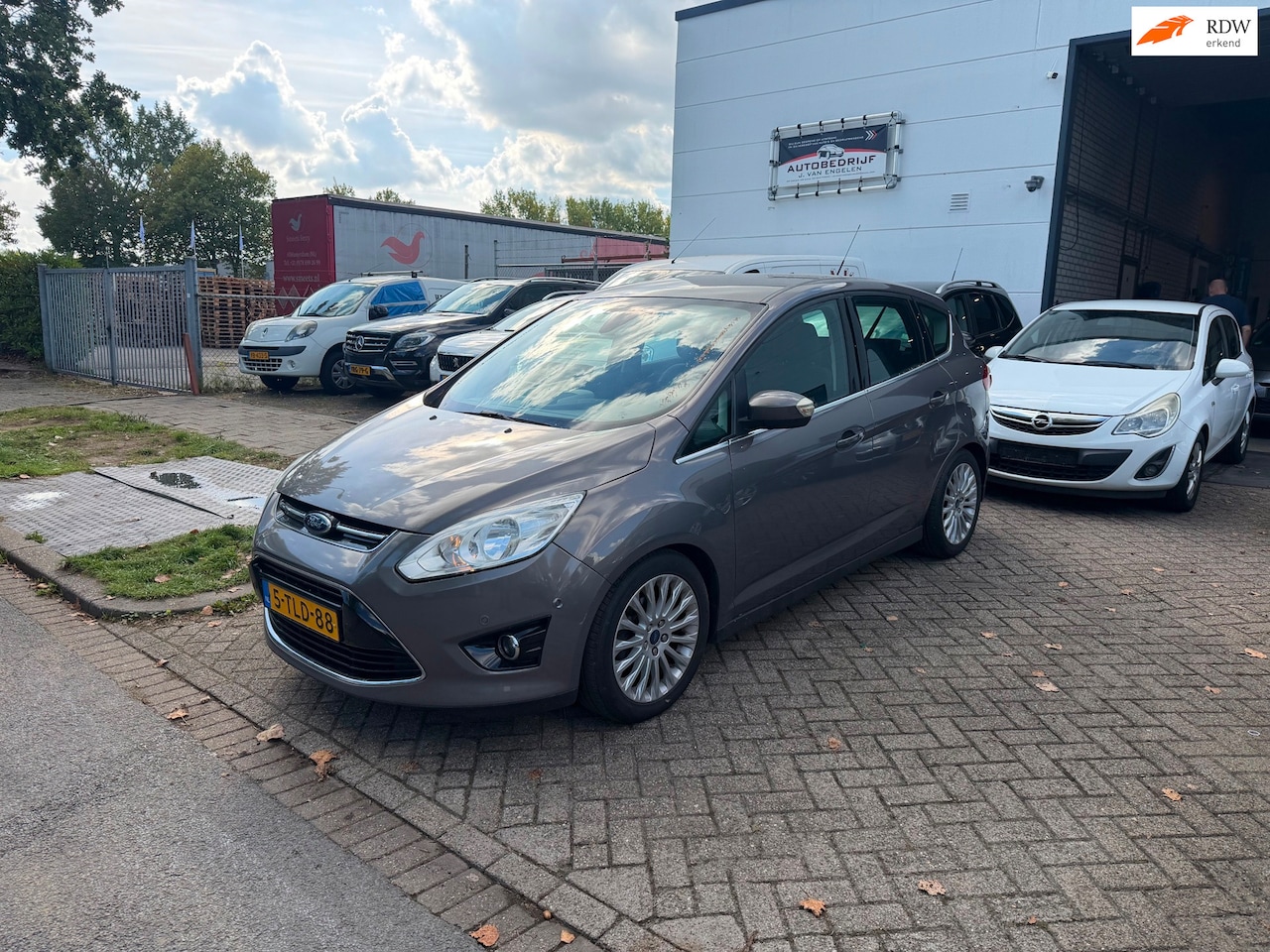 Ford C-Max - 1.0 Lease Titanium versnellingsbak probleem - AutoWereld.nl