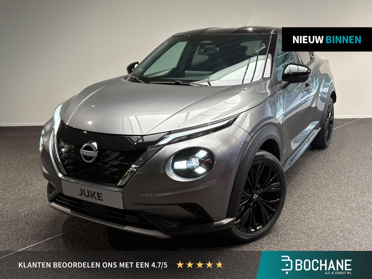 Nissan Juke - HYBRID 143 N-SPORT | 7000,- KORTING! | 360 Camera | Stoel/Stuur/Voorruitverwarming | Navig - AutoWereld.nl