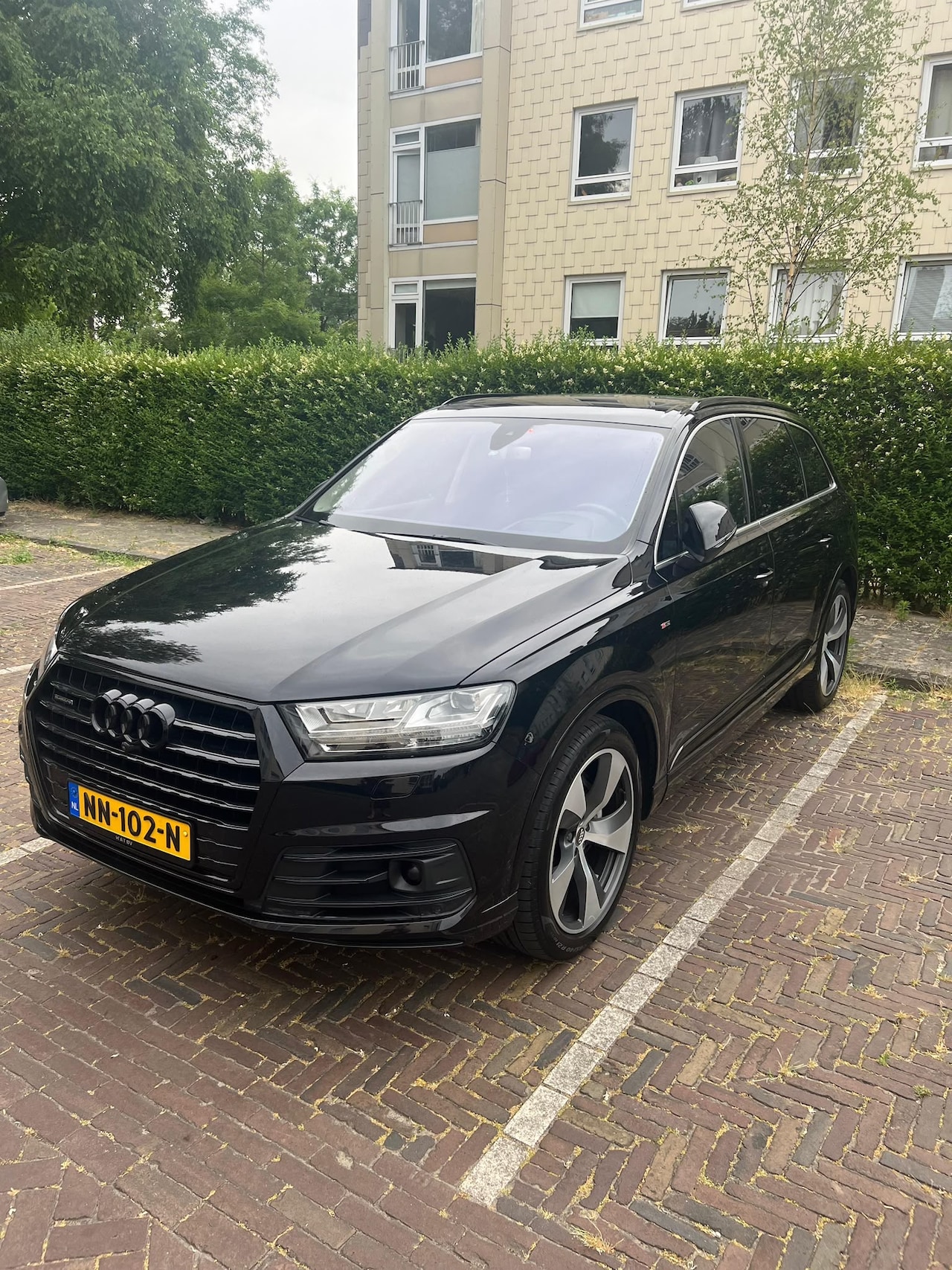 Audi Q7 - 3.0 TFSI quattro Pro Line S 7p - AutoWereld.nl