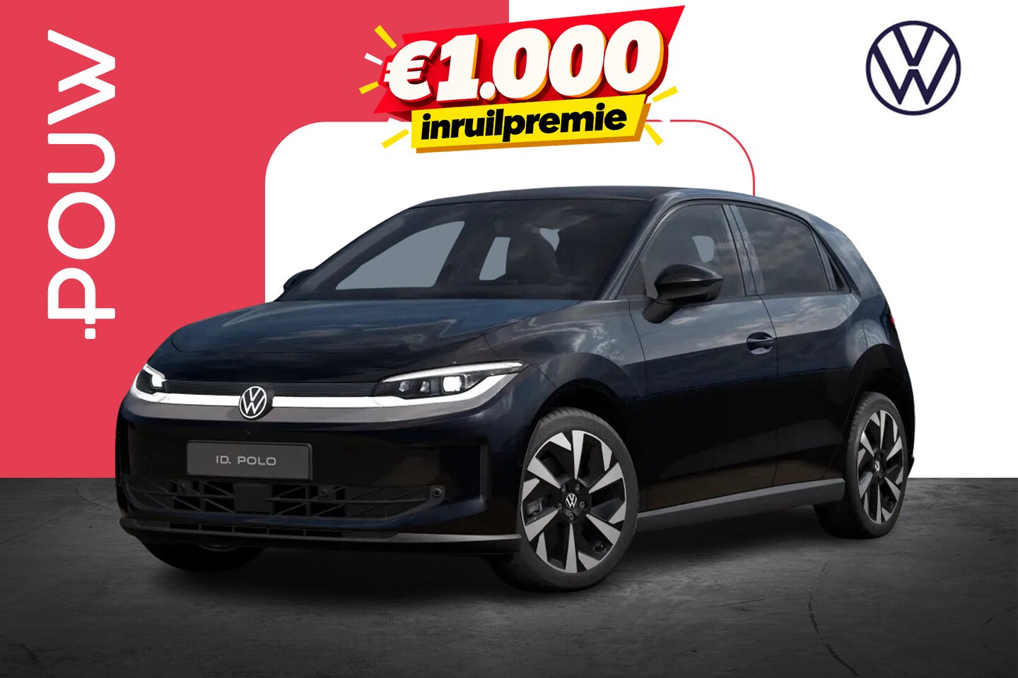 Volkswagen ID.Polo - Style First Edition 211pk 52 kWh | Massage | 360 Camera - AutoWereld.nl