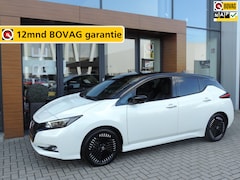 Nissan LEAF - Tekna Bi-Tone 39 kWh 13.000km | SOH 100% | 1e Eig | Afn.th | Stoel/stuurverw | Halfleer |