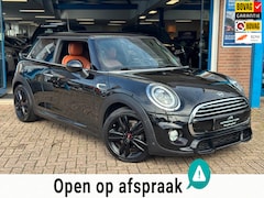MINI 3-Deurs - 1.5 Cooper JCW 2019 ZWART NAVI LEDER LM NAP