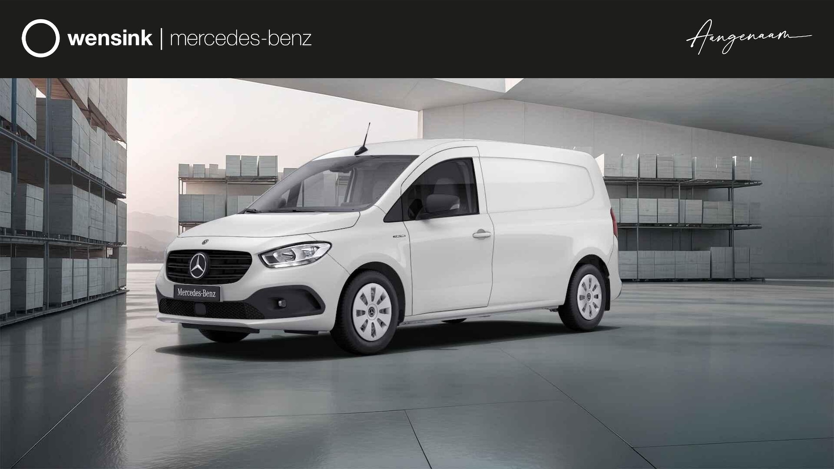 Mercedes-Benz eCitan - 112 Pro L2 51 kWh |  DC laden 75 kW | Multifunctioneel stuurwiel | Dodehoekassistent | - AutoWereld.nl