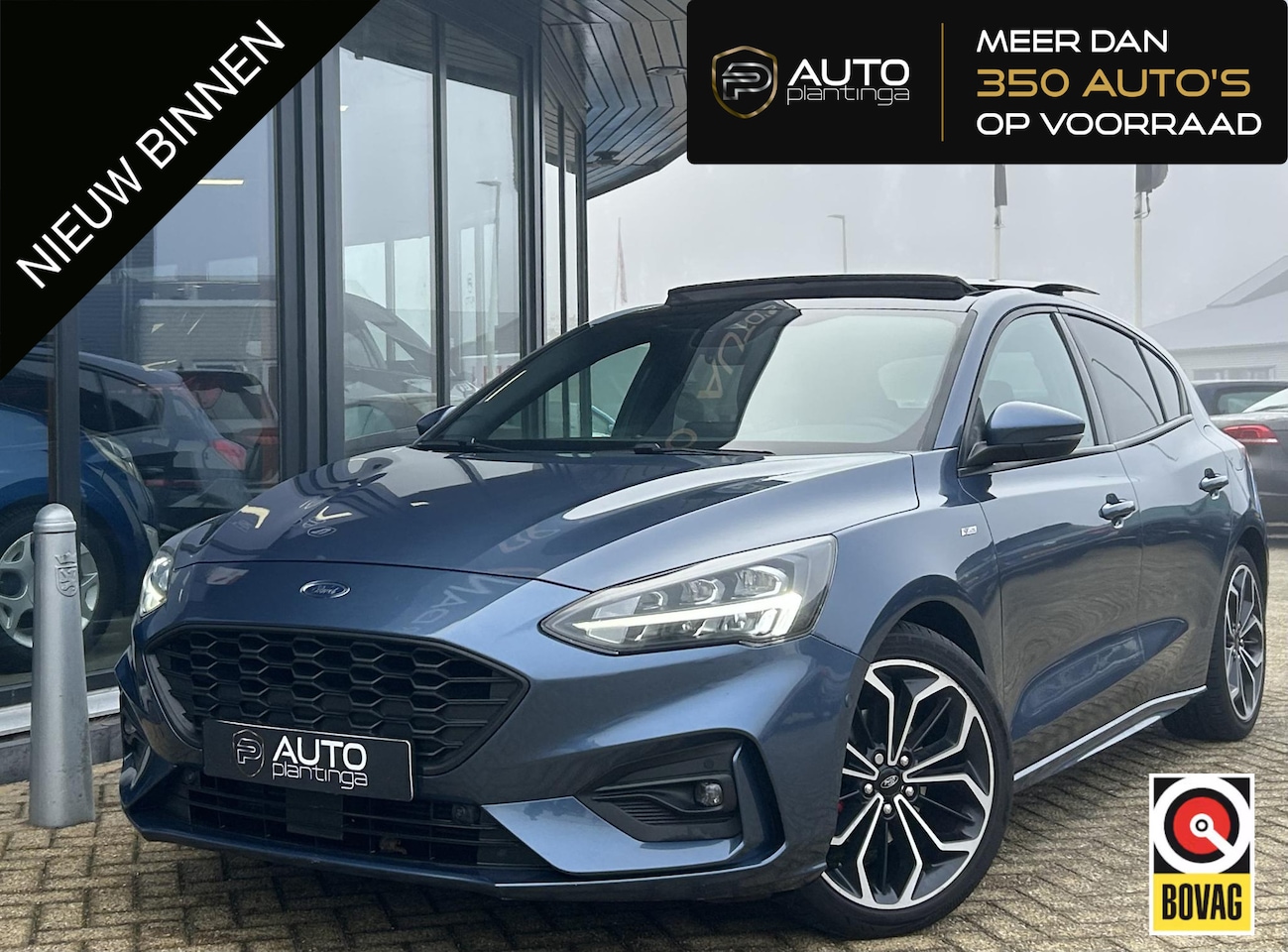 Ford Focus - 1.0 EcoBoost ST Line Business | NL AUTO | PANO | ACC | Dealer onderhouden | Achteruitrijca - AutoWereld.nl