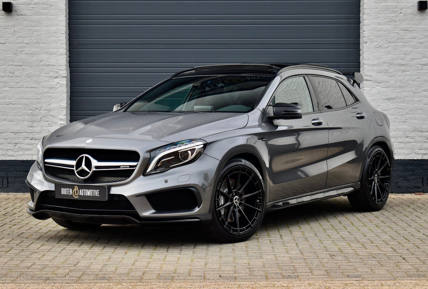 Mercedes-Benz GLA-Klasse - AMG 45 4MATIC Premium |Pano|Aero|Memory|Camera|Leer| - AutoWereld.nl