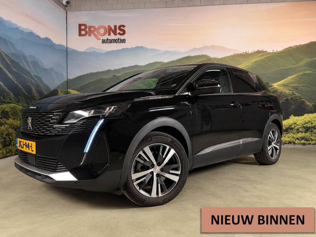 Peugeot 3008 - 1.6 HYbrid 225 Blue Lease Allure 1.6 HYbrid 225 Blue Lease Allure - AutoWereld.nl