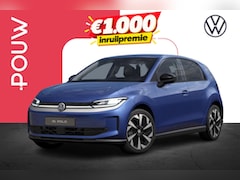 Volkswagen ID.Polo - Life First Edition 211pk 52 kWh | LMV 18'' | Achteruitrijcamera