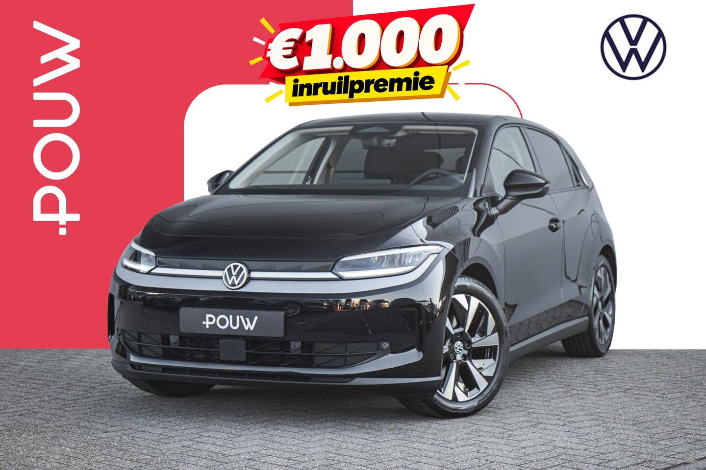 Volkswagen ID.Polo - 211pk Life First Edition 52 kWh | 18" Velgen | Comfort Pakket - AutoWereld.nl