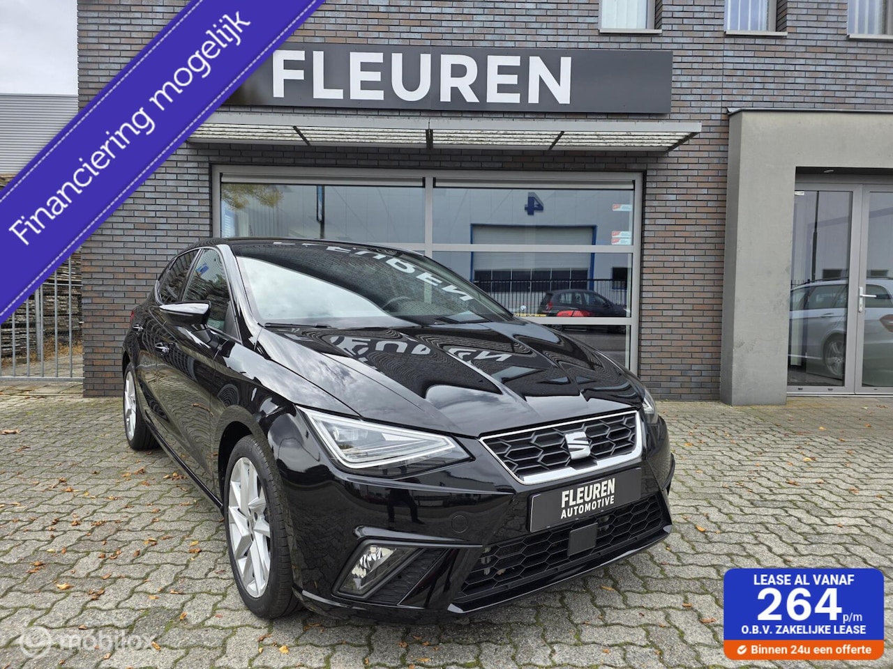 SEAT Ibiza - 1.5 TSI FR 150PK DSG|Carplay|Stoelver|Clim|CC|BTW - AutoWereld.nl