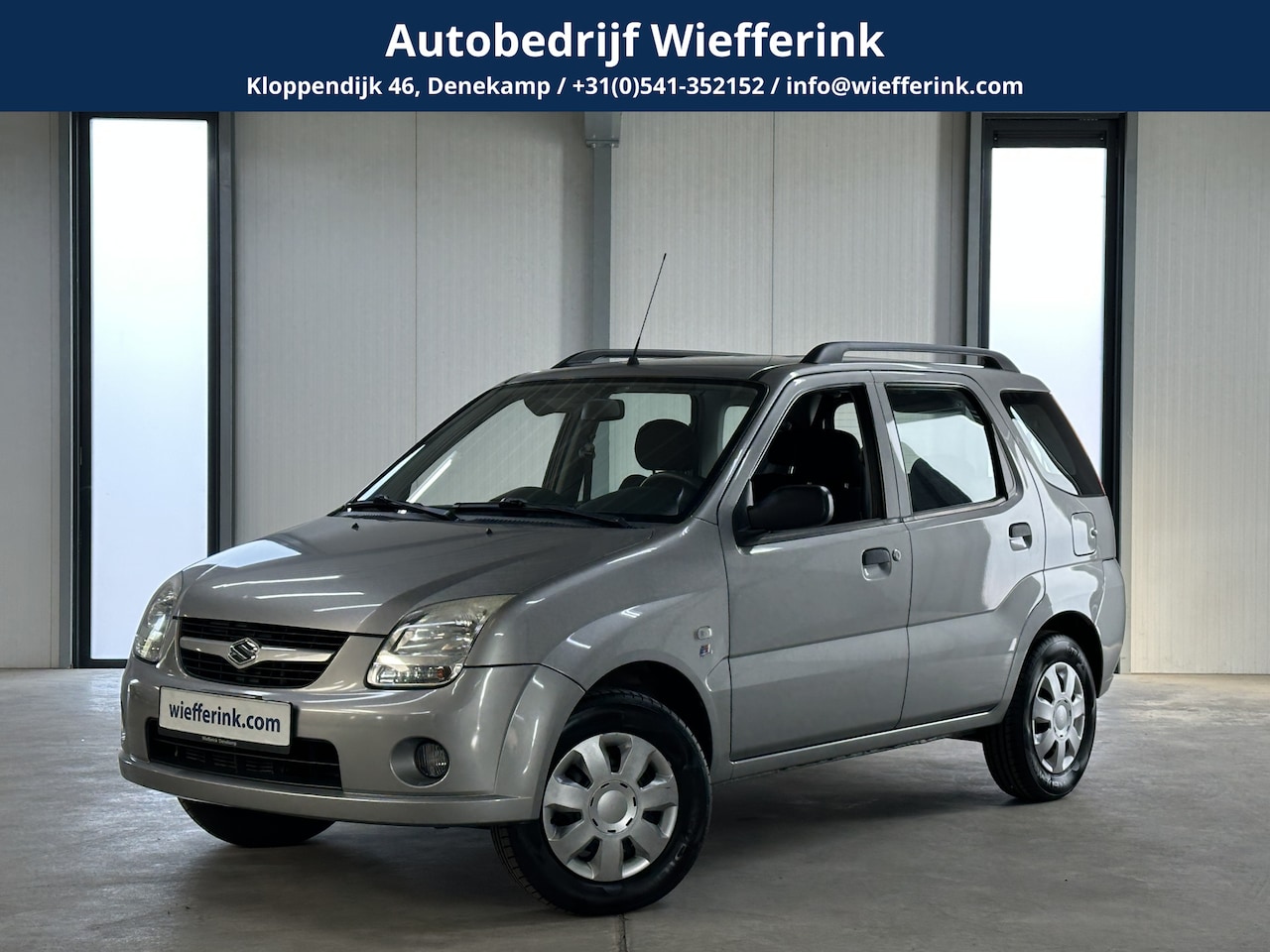 Suzuki Ignis - 1.3-16V GLS 1.3-16V GLS - AutoWereld.nl