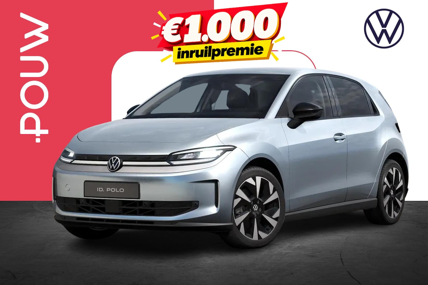 Volkswagen ID.Polo - 211pk Life First Edition 52 kWh | 18" Velgen | Comfort Pakket - AutoWereld.nl