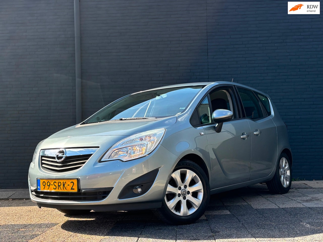 Opel Meriva - 1.4 Cosmo | Airco | Trekhaak - AutoWereld.nl