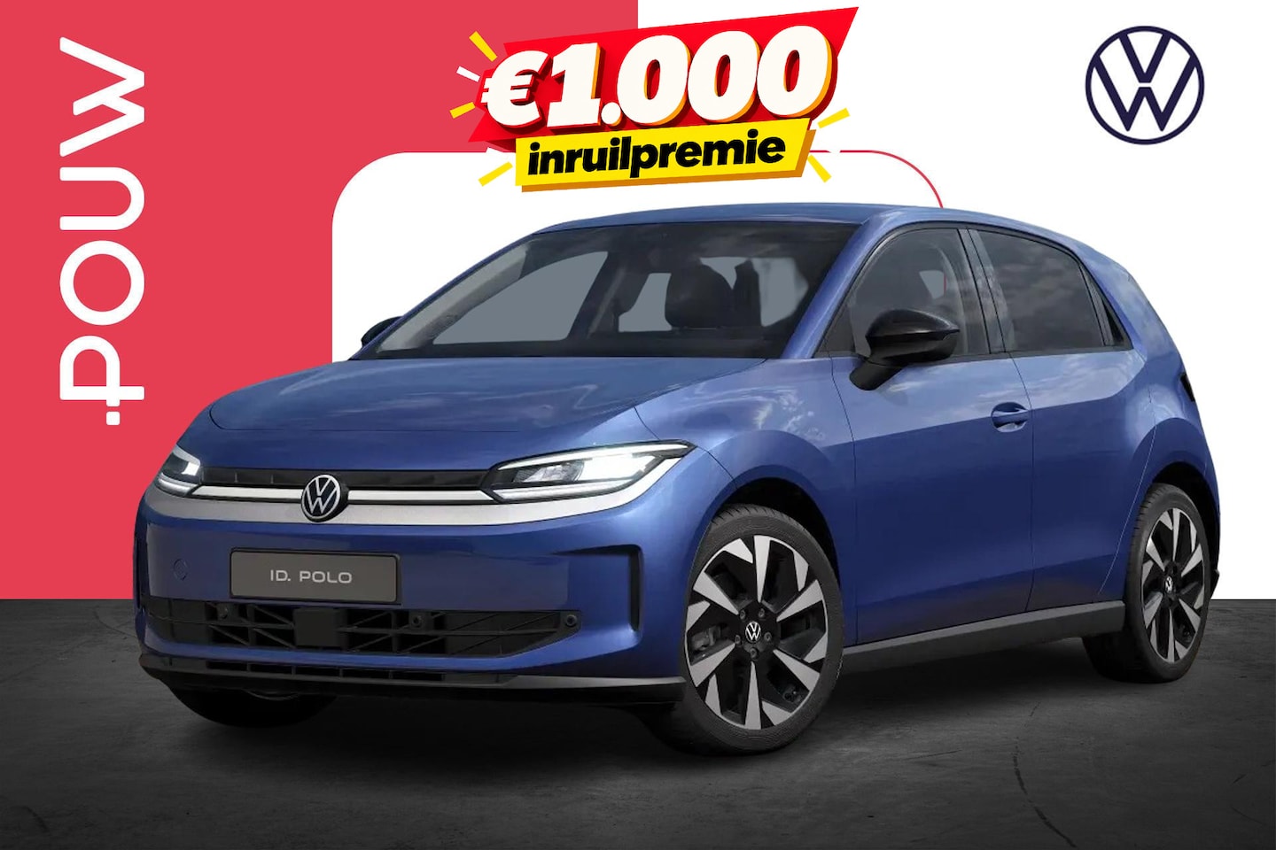 Volkswagen ID.Polo - 211pk Life First Edition 52 kWh | 18" Velgen | Comfort Pakket - AutoWereld.nl