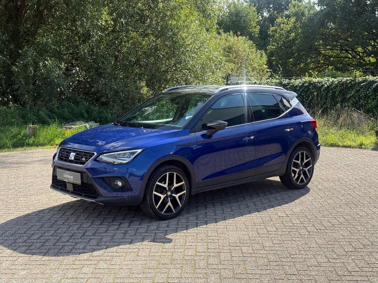 SEAT Arona - 1.0 TSI FR LED I CARPLAY I CLIMA I 116PK I 6 BAK I CRUISE I PDC - AutoWereld.nl