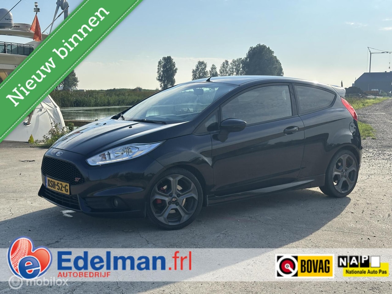 Ford Fiesta - 1.6 ST2 1.6 ST2 - AutoWereld.nl
