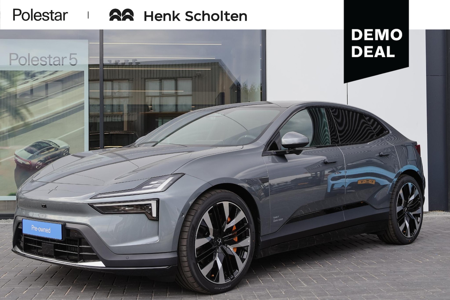 Polestar 4 - Long Range Dual Motor Performance Prime 100 kWh | 22 inch Lichtmetalen Velgen | Polestar E - AutoWereld.nl