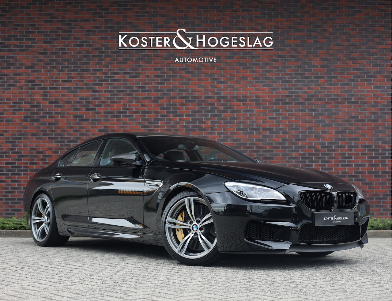 BMW M6 - Gran Coupé Competition | Bang & Olufsen - M Performance - AutoWereld.nl