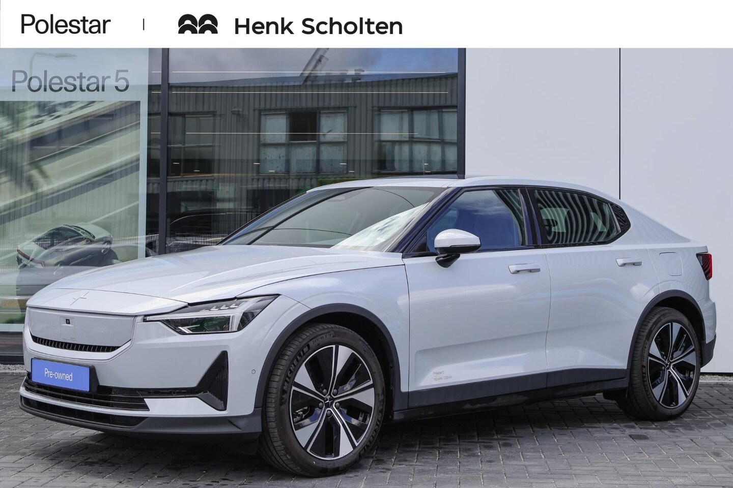 Polestar 2 - Long Range Single Motor Plus 82 kWh Panoramisch Dak | Elektrisch verstelbare Voorstoelen | - AutoWereld.nl