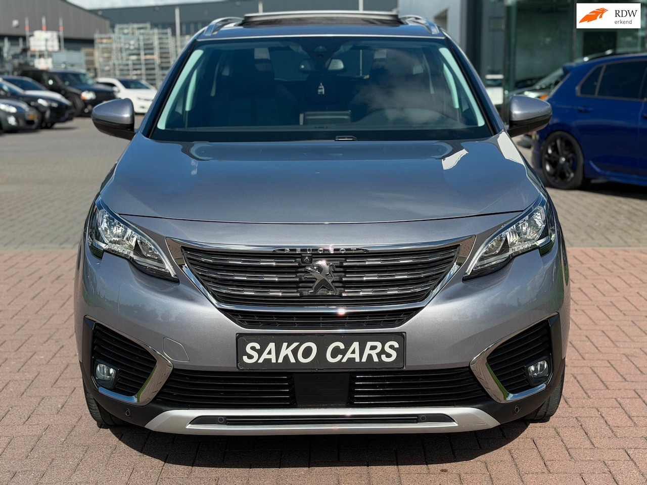 Peugeot 5008 - 1.2 PureTech Blue Lease GT-Line 2020 Pano 7 Persoons! - AutoWereld.nl