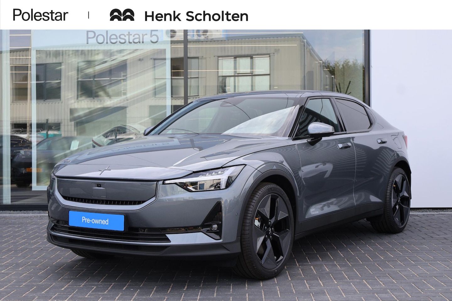 Polestar 2 - Long Range Single Motor Prime 82 kWh Harman/Kardon Audiosysteem | Panoramisch Dak | DAB+ | - AutoWereld.nl