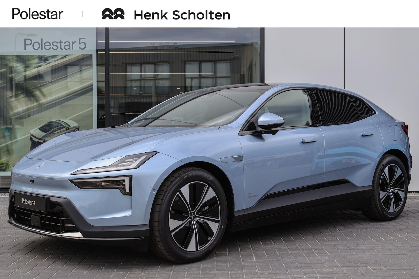 Polestar 4 - Long Range Single motor Prime 100 kWh Adaptieve Cruise Control | Pilot Assist | Lane Chang - AutoWereld.nl