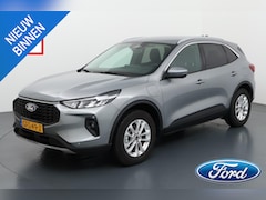 Ford Kuga - 2.5 PHEV Titanium Adap. Cruise Trekhaak 360 Camera Dodehoek Winter pack 8.700km NL-Auto
