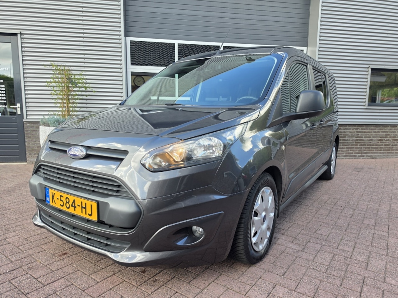 Ford Grand Tourneo Connect - | 7 Pers | Tr 1.6 Titanium 7p. - AutoWereld.nl