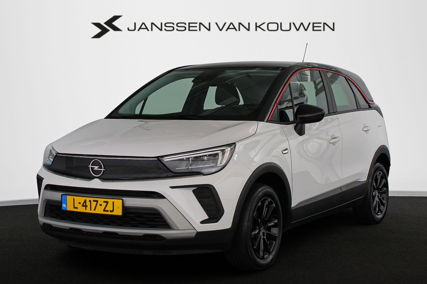 Opel Crossland - 1.2 Turbo GS Line Automaat Apple CarPlay LED - AutoWereld.nl